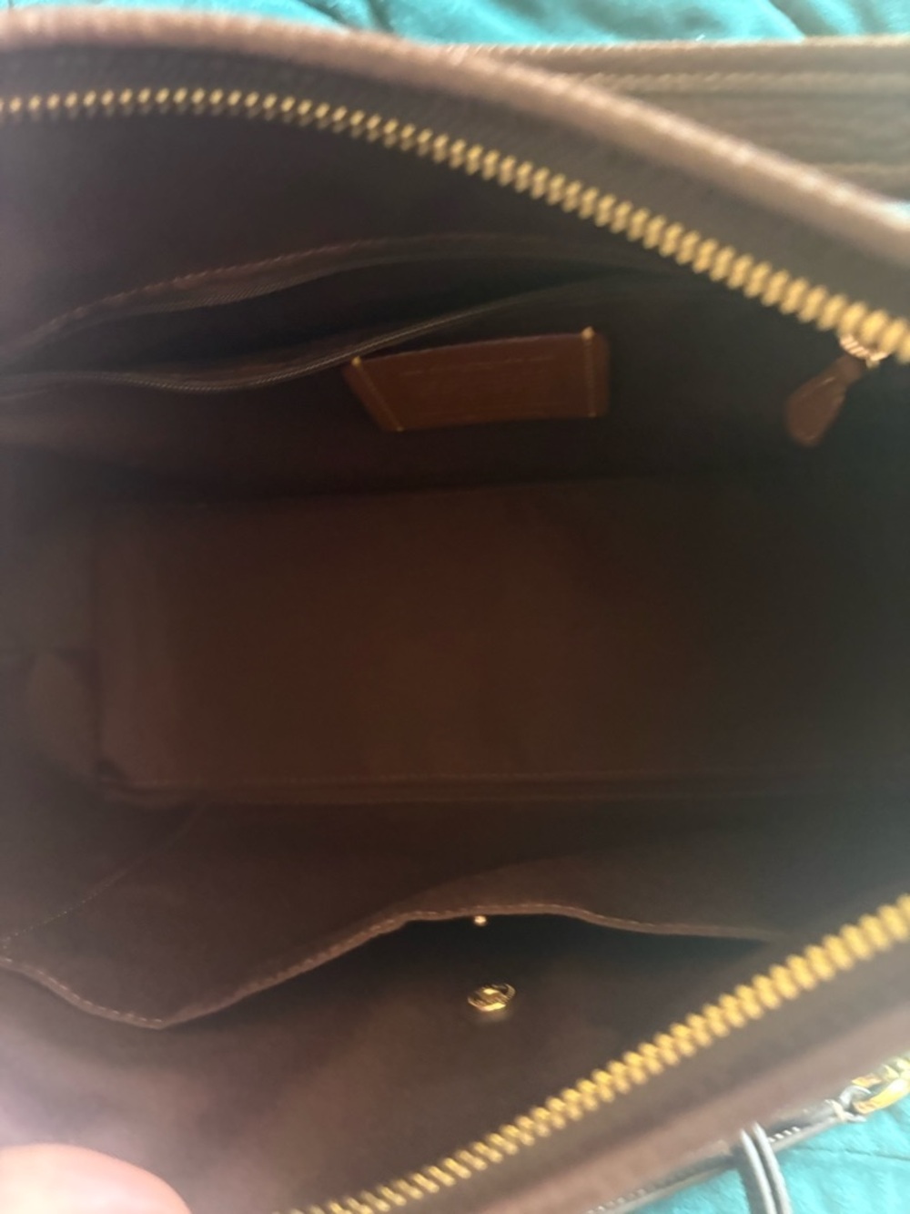 Coach Laurel Shoulder Bag Maple - Picture 2 of 8